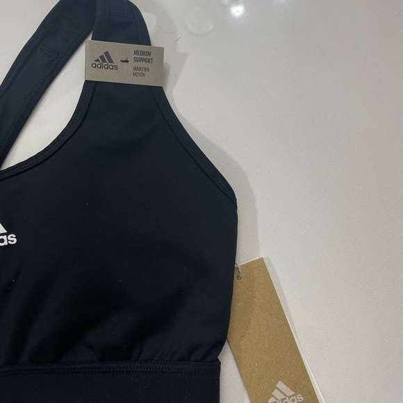 Adidas Sports Bra medium support size medium - Picture 3 of 3